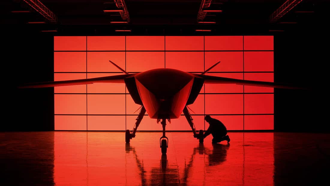 Kampfdrohne CA-1 Europa mit virtuellem Piloten: Helsing und Grob entwickeln KI-gesteuertes Kampfflugzeug