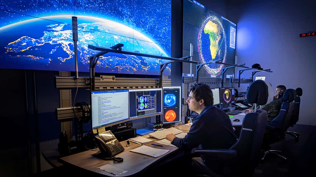 Deutsches Weltraumlagezentrum: Die Weltraumwächter der Bundeswehr