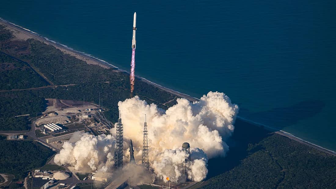 Jeff Bezos' Riesenrakete New Glenn: Beim zweiten Start klappt auch die Landung