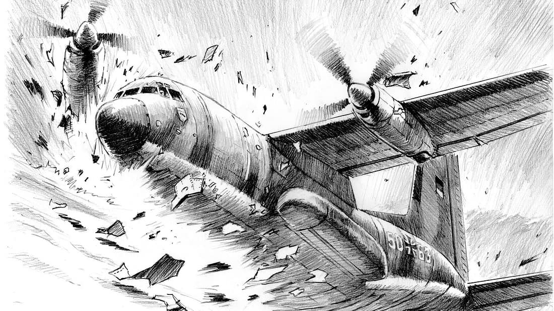 Verfrühte Rechtskurve ins Unglück: Als die Transall C-160 auf Kreta in den Berg flog