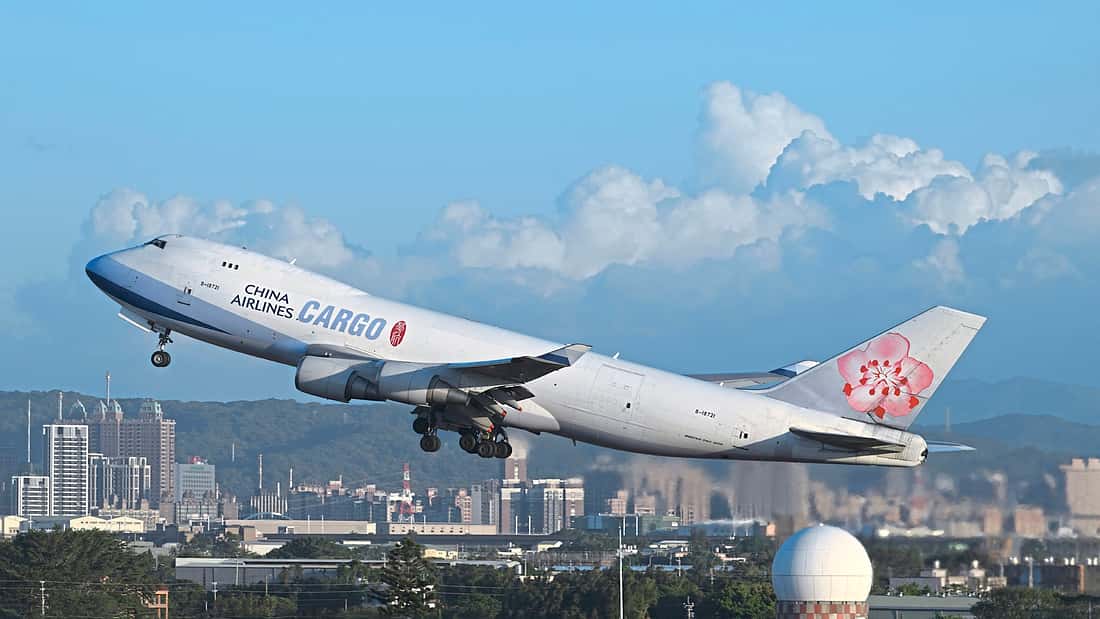 Jumbo-Paradies in Taiwan: Die 747-Frachter am Flughafen Taipeh