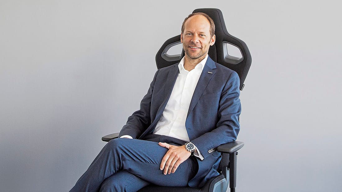Recaro-Chef Mark Hiller: „Teurem Kerosin kann man etwas Gutes abgewinnen“