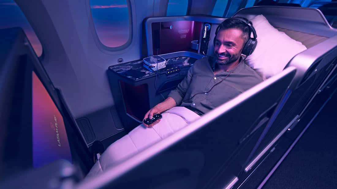 Mehr Komfort über den Wolken : Recaro nimmt die Business Class ins Visier