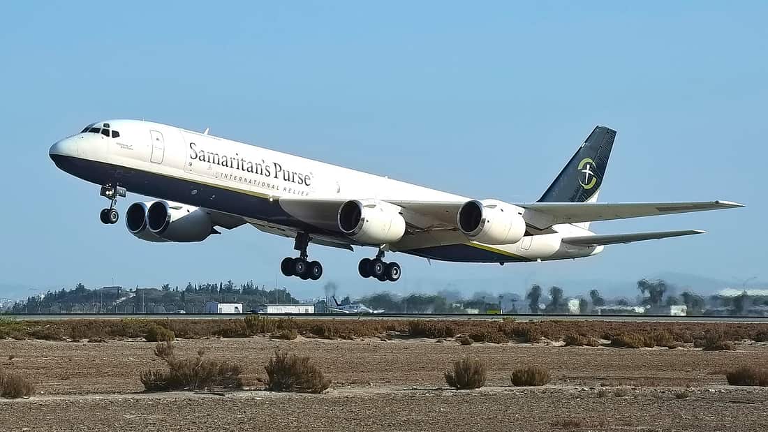 An Bord der letzten DC-8 der USA: Mein Mitflug im christlichen Jet-Oldtimer