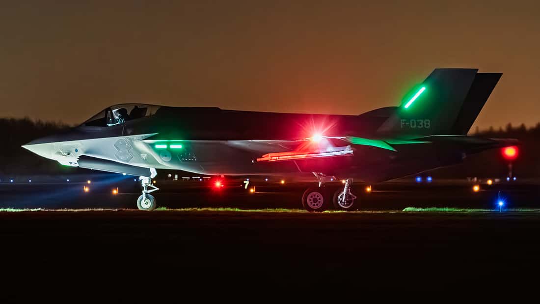 F-35A der Niederlande: Stealth-Kampfjets gehen auf Drohnenjagd
