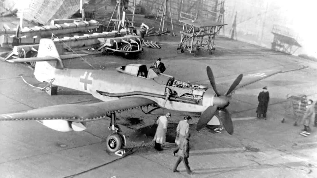 Blohm & Voss BV 155: Deutscher Höhenjäger auf Basis der Bf 109