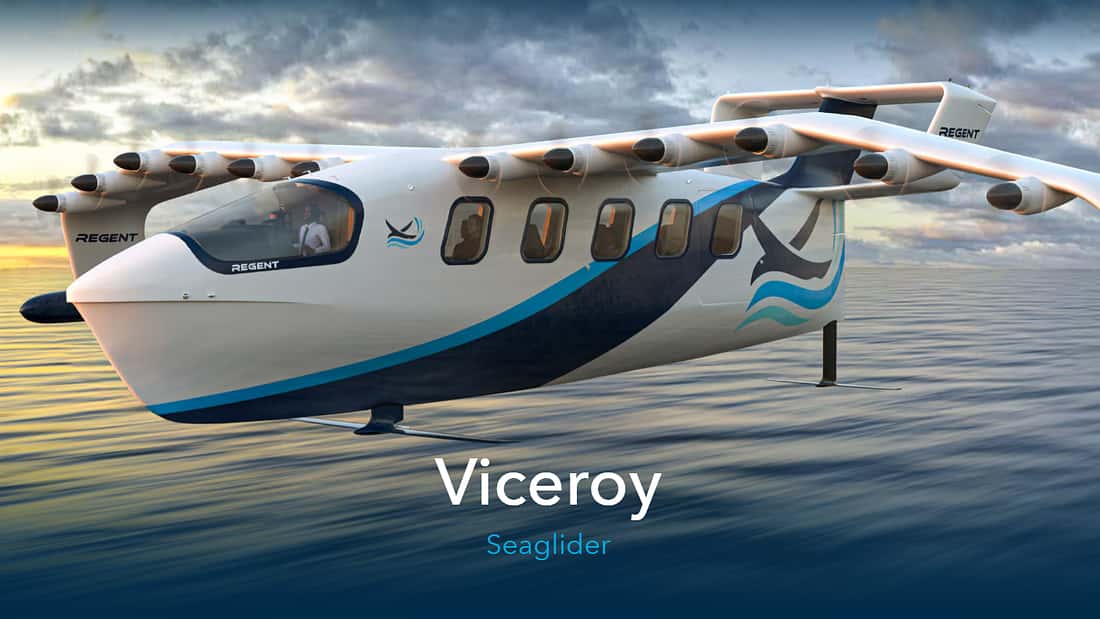 Elektrisches Bodeneffektgerät rast mit 300 km/h: US-Firma XXV bestellt 30 fliegende Wassertaxis