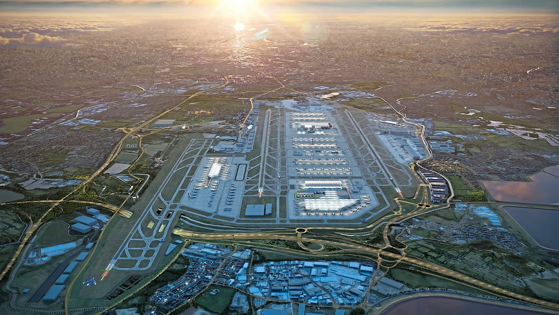 Dritte Bahn und Terminalerweiterung: Heathrow will jetzt den Ausbau