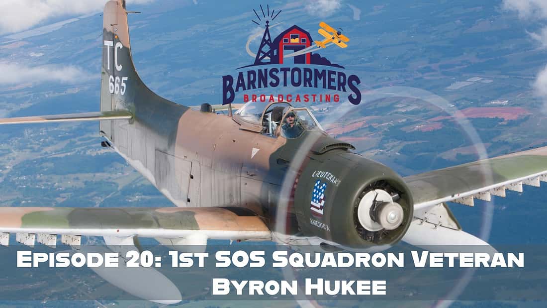 Vietnam-Veteran im Podcast: Mit der Douglas A-1 Skyraider im Luftkrieg