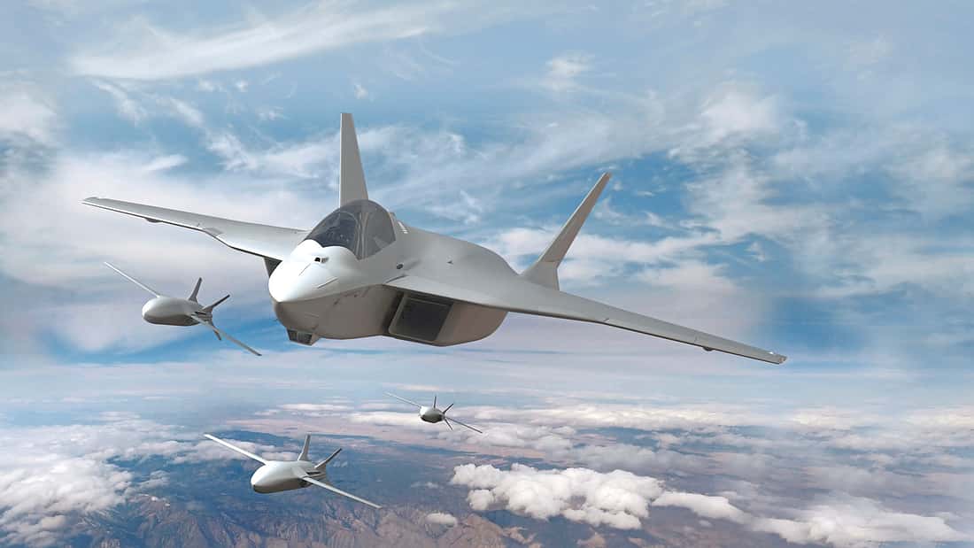 Kampfjet-Triebwerke der 6. Generation: Mehr Power und Ausdauer für neue Fighter