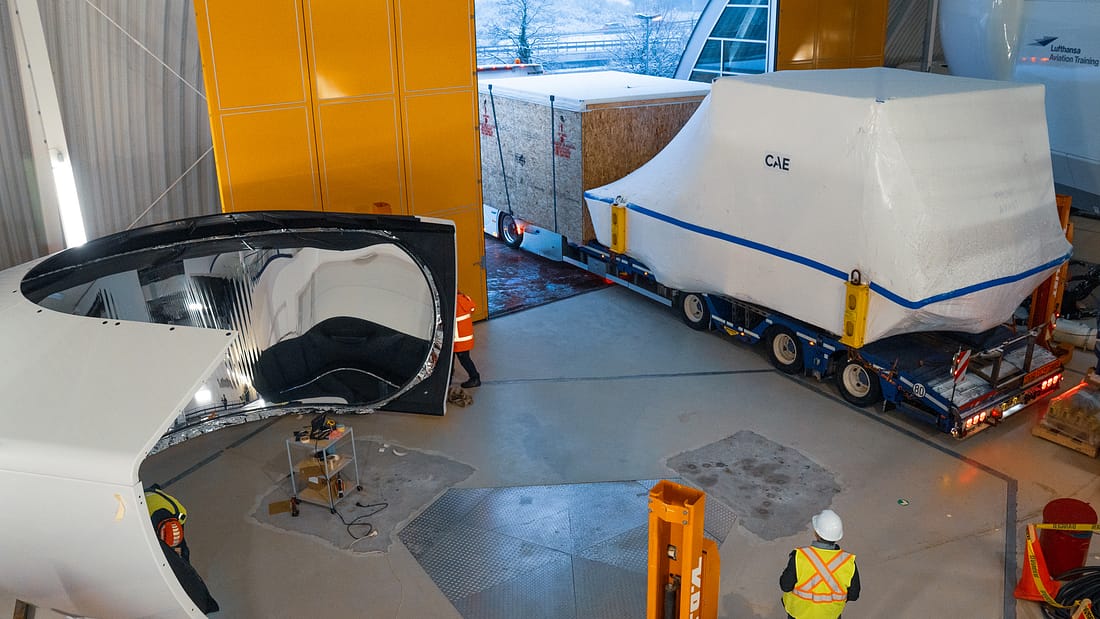 Lufthansa Aviation Training: Erster Boeing-777-9-Simulator in Frankfurt