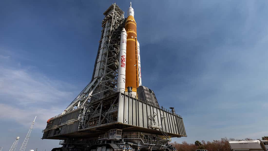 NASA-Mondrakete: Wie das Space Shuttle in der SLS-Rakete weiterlebt