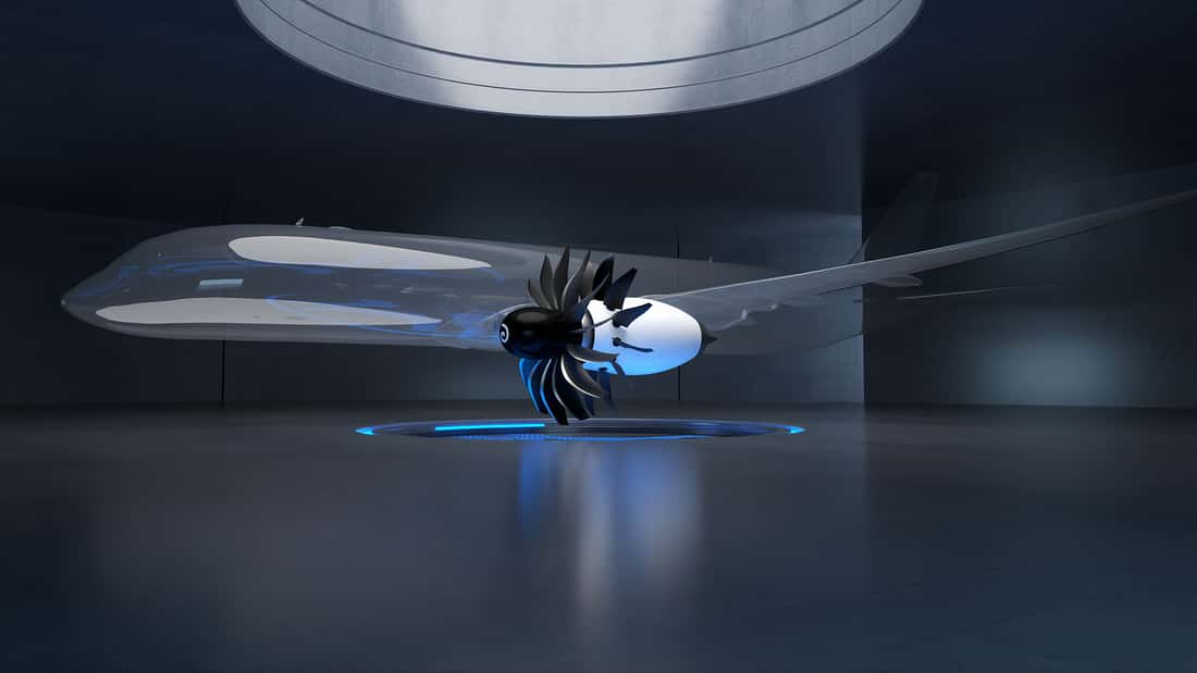 Triebwerk für den A320-Nachfolger?: Open Fan soll bis 2029 an A380 abheben