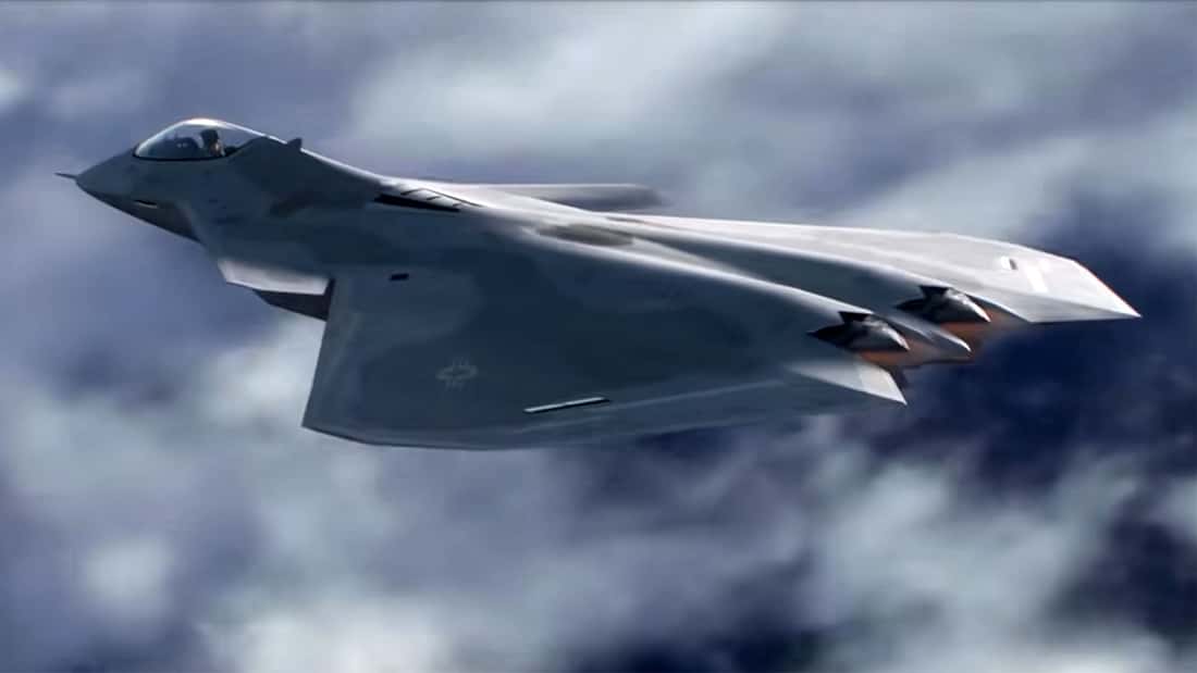 Triebwerke für den neuen Stealth-Jäger der USA: So könnte die Boeing F-47 aussehen