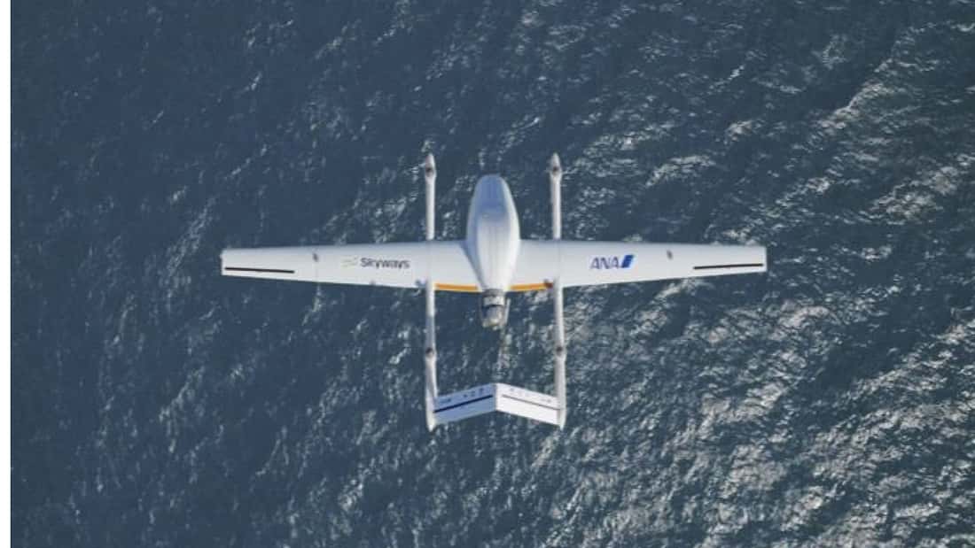 Schnellere Katastrophenhilfe für entlegene Inseln: Japanische ANA testet medizinische Frachtdrohne