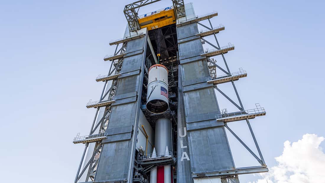 Nach Neuorganisation des Artemis-Programms: NASA wählt neue Oberstufe für SLS-Mondrakete