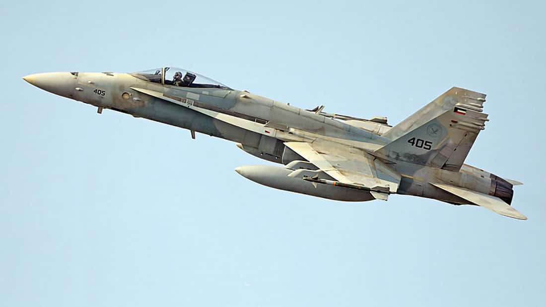 Dreifach „friendly fire“: F/A-18 aus Kuwait schoss wohl drei F-15E der USA ab