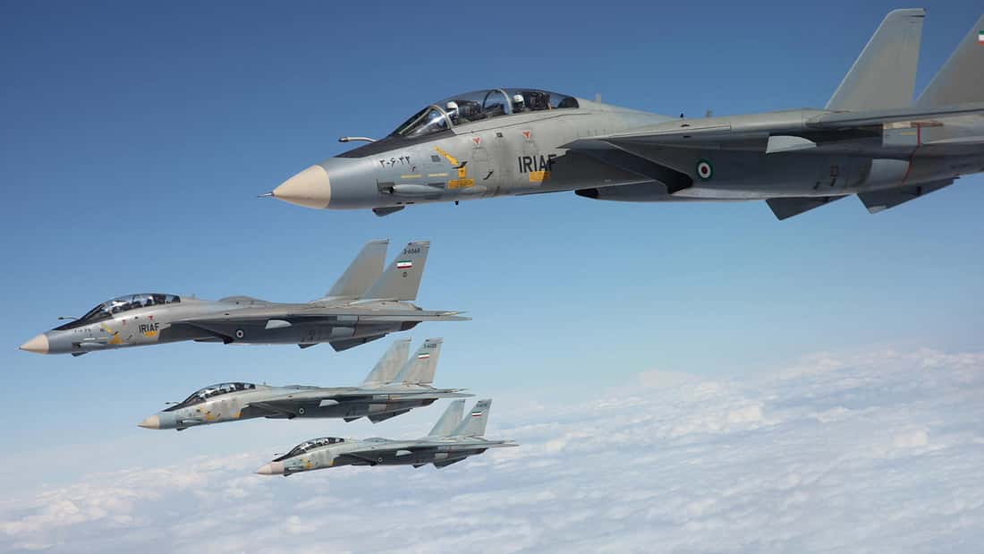 Irans F-14A unter Beschuss: Hat Israels Luftwaffe die letzten Tomcats zerstört?