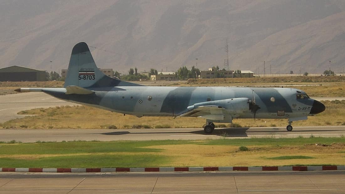 C-130, P-3 Orion, Il-76: USA zerstören Irans große Militärflugzeuge