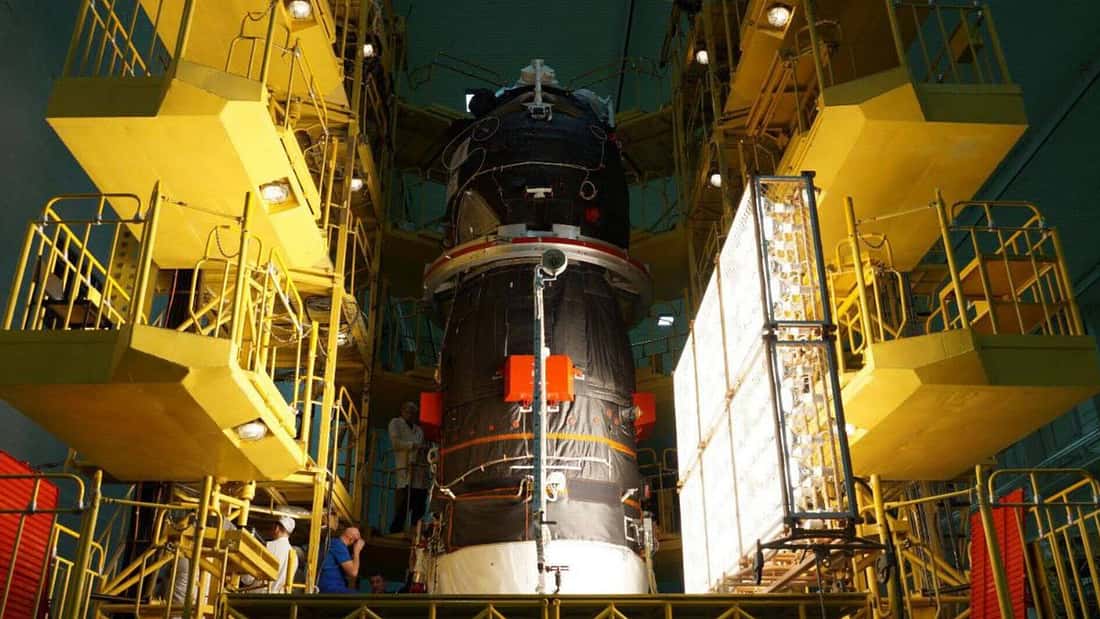 Nach langer Verzögerung durch Unfall: Russische Progress MS-33 startet Ende März zur ISS