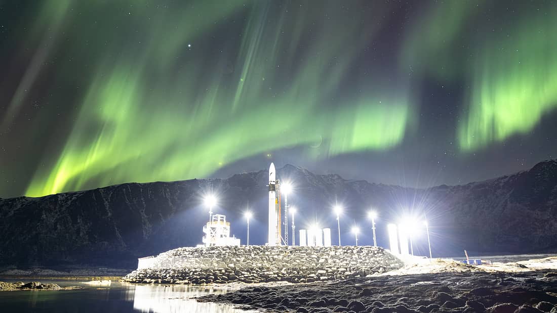 Zweiter Startversuch der deutschen Trägerrakete: Schafft es die Spectrum diesmal in den Orbit?