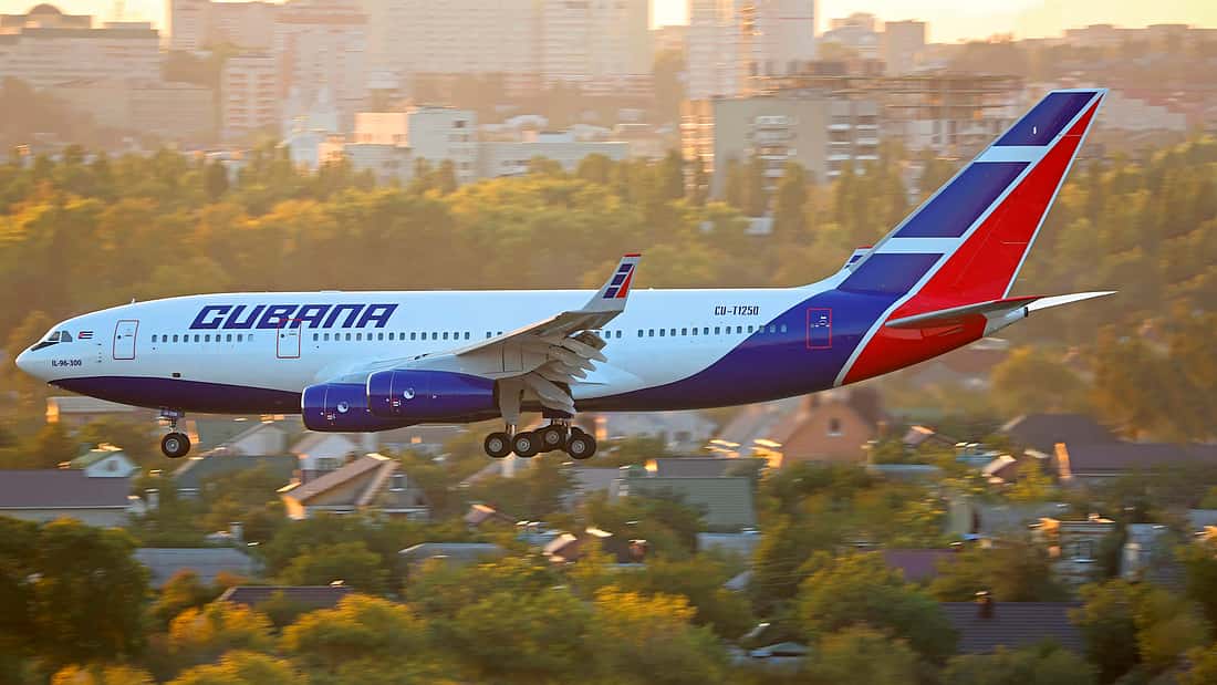 Kerosin-Knappheit in Kuba: Kubanisch Fluglinie Cubana kämpft ums Überleben