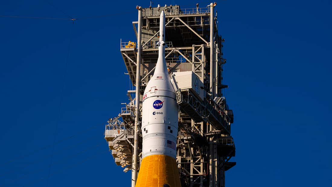Artemis II: So wichtig ist Europas Beitrag für die Mondmission
