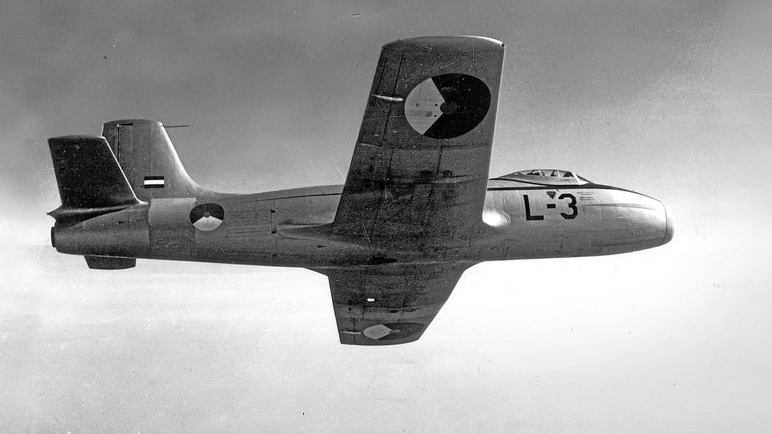 Fokker S.14 „Mach Trainer“: Der erste Strahltrainer der Welt kam aus Holland