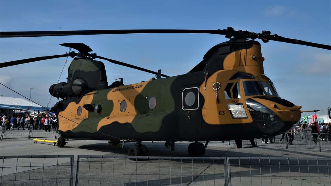 CH-47 Chinook: Türkischer Militärhubschrauber verunglückt