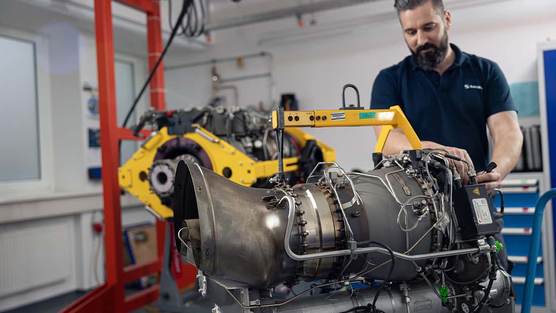 Safran Helicopter Engines in Norderstedt: Größerer Wartungsstandort für Hubschraubermotoren