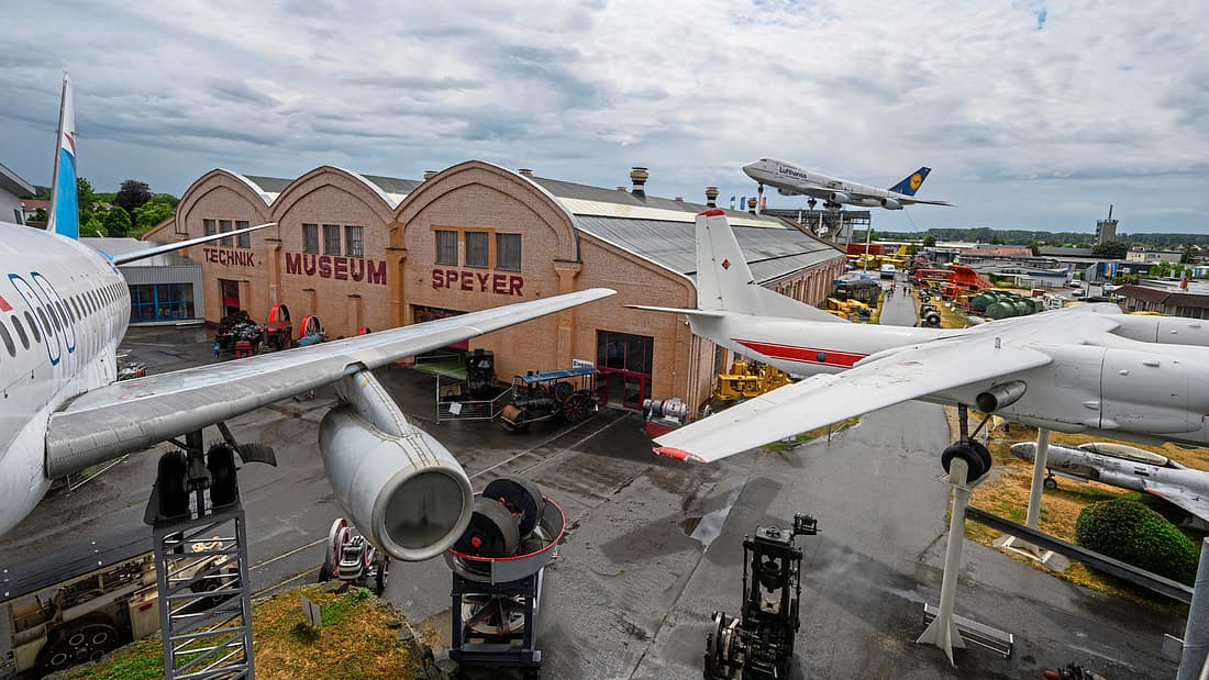 Technik Museum Speyer: Zwischen Jumbojet und Buran-Raumfähre
