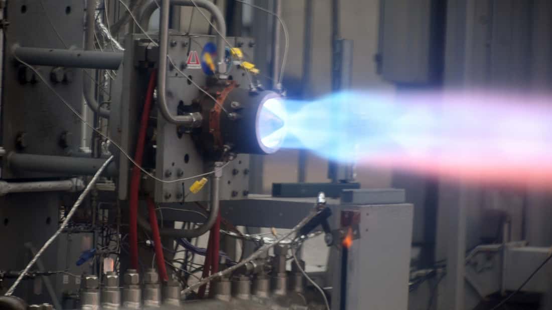 Rotationsdetonationstriebwerk von Astrobotic: 300 Sekunden Heißlauf am Stück