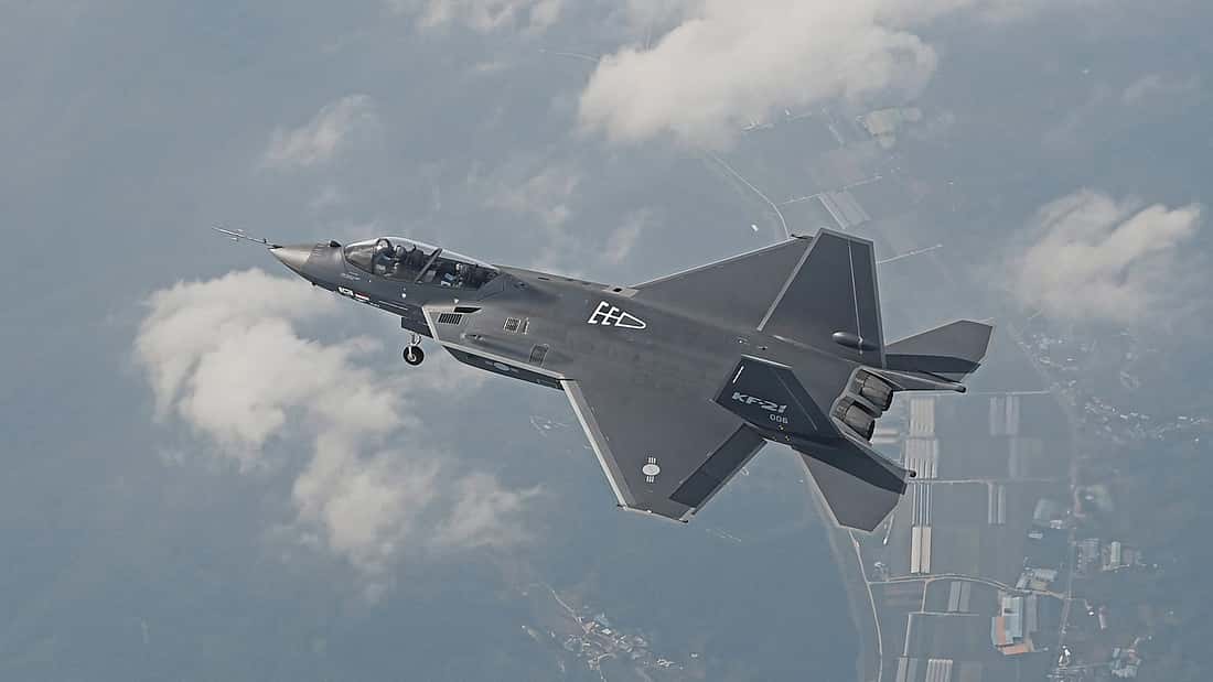 Südkoreas kampfbereiter Jet: KF-21 Boramae bereit für Fronteinsätze
