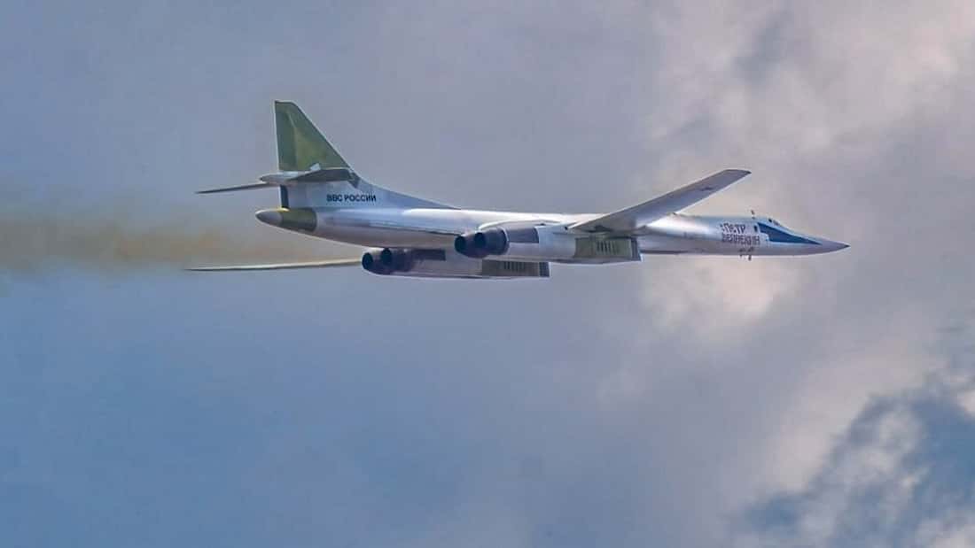 Riesenbomber mit Upgrade: Wieder modernisierte Tu-160M Blackjack für Russland