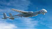 IAI Heron TP im Flug