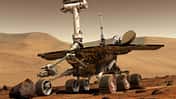 Der Mars-Rover Opportunity.