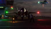 Fighter jets begin night flights on HMS Queen Elizabeth