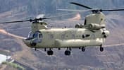 Boeing CH-47F der US Army