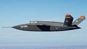 Kratos XQ-58A beim Erstflug im März 2019.