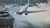 Breitling DC-3 World Tour - Niagara falls - Canada