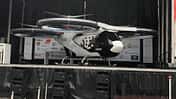 CityAirbus Testmodell von Airbus Helicopters bei der Präsentation in Ingolstadt.