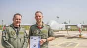 Heron TP in Tel Nov - Ausbildung von Lutwaffe Piloten und Bedienern