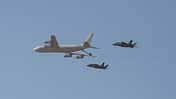 Boeing 707 Re´em der israelischen Luftstreitkräfte in Nevatim.