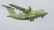 Erstflug der Iljuschin Il-112W am 30. März 2019 in Woronesch