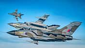 ROYAL AIR FORCE RELEASES STUNNING IMAGES OF ICONIC TORNADO FAST JET