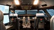 A320-Simulator von Lufthansa Aviation Training.