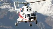 Mil Mi-171 Ende 2018 bei Vorführflügen in China. 