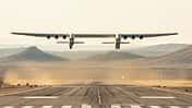 Stratolaunch Erstflug in Mojave