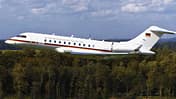 Bombardier Global 5000 der Luftwaffe