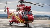 Erster H215 von Airbus Helicopters in China.